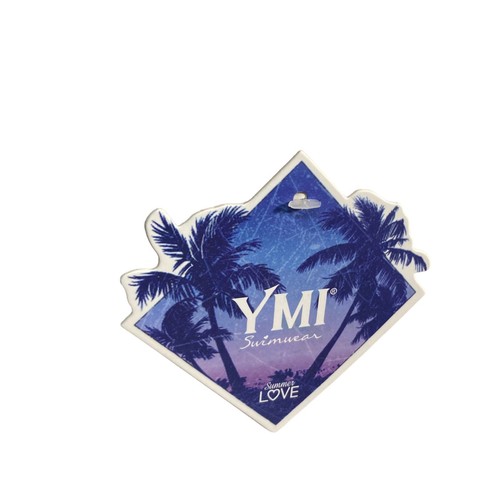 YMI Women Padded Bra Bikini Orange Blue Swimming Swimwear Bathing Suit 2pc Sz XL - Picture 12 of 16