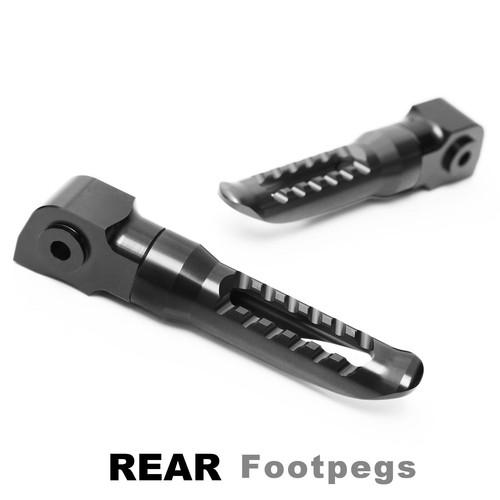 BOB CNC Passenger Foot Pegs For Honda CBR600 F4i FS Sport 2001-2007 06 05 04 03 - Picture 2 of 17