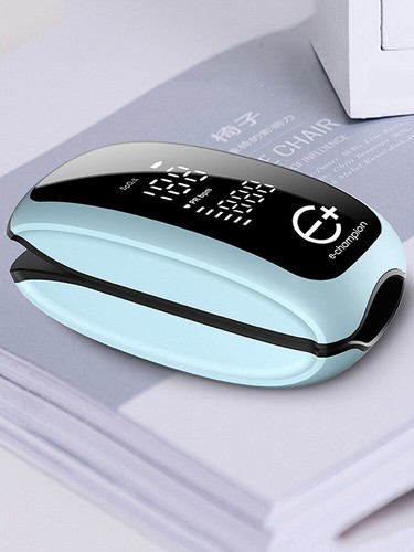 LED Rechargeable Finger Pulse Oximeter Blood Oxygen SpO2 Monitor Heart Rate - Picture 10 of 18