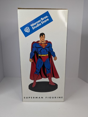 1999 Superman Statue Warner Brothers Studio Store Exclusive WB & DC Comics - Picture 2 of 6