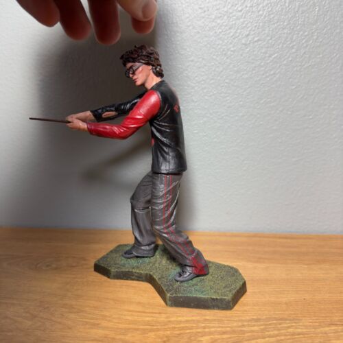 Harry Potter With Wand Base Figure Neca Series 1 2007 Toy and the Goblet of Fire - Picture 2 of 4