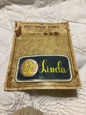 VINTAGE 1973 HOLLY HOBBIE LINDA PATCH FREE SHIPPING