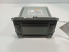 1K0035180AF Radio Receiver AM-FM from 2013 Volkswagen Jetta 11735520