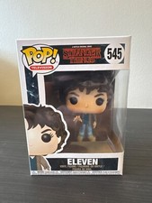 Funko Pop Television: ELEVEN #545 Netflix' Stranger Things Season 2 in Box