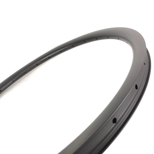 29/27.5er Carbon MTB XC Rim Tubeless Clincher Hookless 24-36 Holes Bike Wheel - Picture 5 of 14