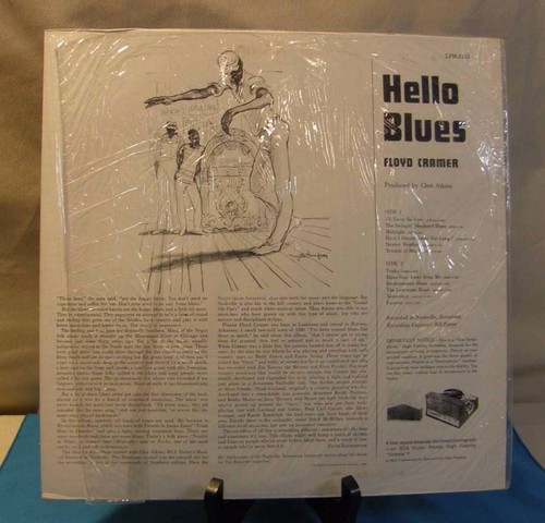 FLOYD CRAMER - HELLO BLUES RARE ORIG '60 LP-LPM 2151 - Picture 2 of 4