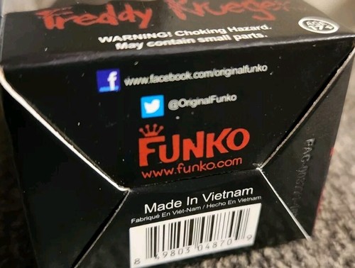 Freddy Krueger Funko Pocket Pop Keychain Key Chain Horror Halloween - Picture 6 of 6