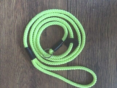 Slip Lead for Dogs 8 mm x 145 mm Braid Lightweight Strong Handmade in UK - 第 18/23 張圖片