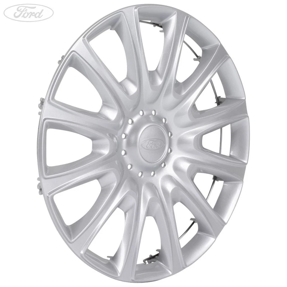 Ford FIESTA MK7 B-MAX 15" COPRICERCHI 15" SILVER MULTIRAZZA SINGOLA