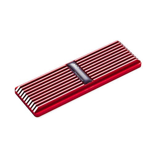 NVME SSD Heatsink Radiator Cooler M.2 2280 Solid State Drive Heat Thermal Pad - Afbeelding 10 van 18