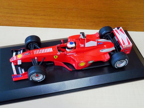 Ferrari F399 GP Frankreich Michael Schumacher 1:18 Formel 1 1999 Umbau GP France - Bild 4 von 6