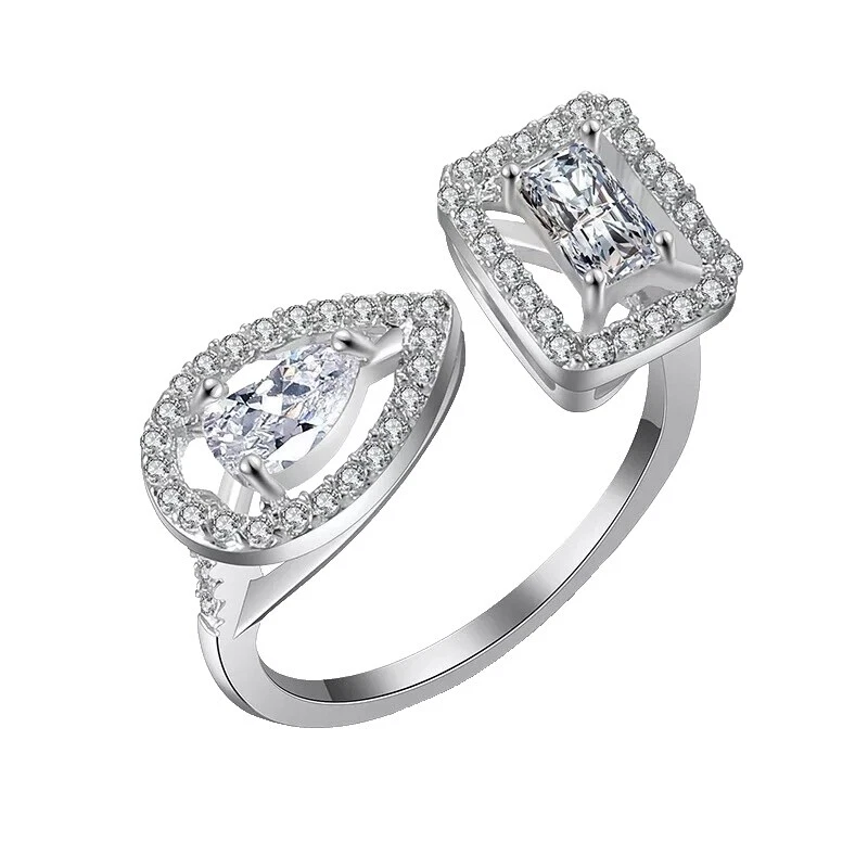 Platinum Plated Fashion Rings