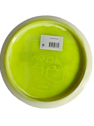 Disco de golf Dynamic Discs Orbit LUCIDIce Evader amarillo controlador de calle NUEVO - Imagen 2 de 4