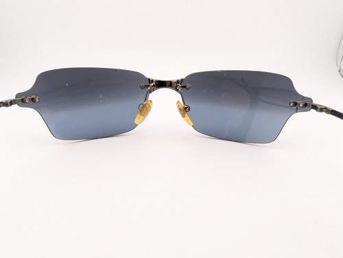 Giorgio Armani Sunglasses, 1543 1144/55 Shiny Gunmetal, 63-16-125, Metal, Italy - Picture 5 of 24