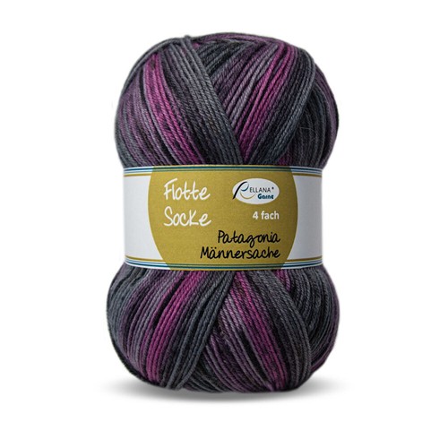 Calcetín mezcla lana hilo Patagonia CALCETINES RELLANA, 100 g/3,5 oz- 420 m/459 yardas - Imagen 6 de 14