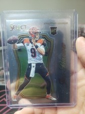 2020 Joe Burrow Select Certified Rookie RC #SCR-1 Cincinnati Bengals