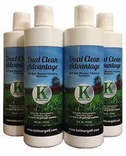 GOLF BALL WASHER CLEANING SOLUTION 16oz 4 bottles
