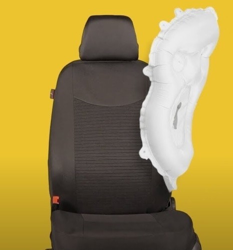 COPRISEDILI PER FORD GRAND C-MAX 13414 NERI GRIGI FODERE AUTO COMPATIBILI - Foto 6 di 9