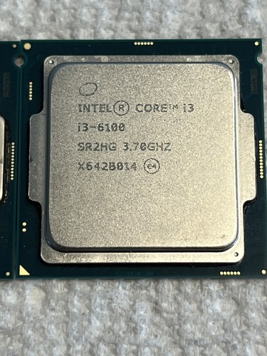 Lot Of 14 Intel Processor: I5-3470, I3-7100, I3-6100, 11xPentium G3260 - Picture 4 of 8