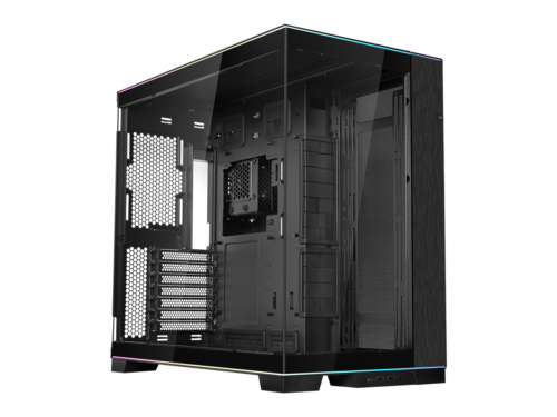LIAN LI O11 Dynamic EVO RGB Black Aluminum / Steel / Tempered Glass ATX Mid Tow - Picture 4 of 12