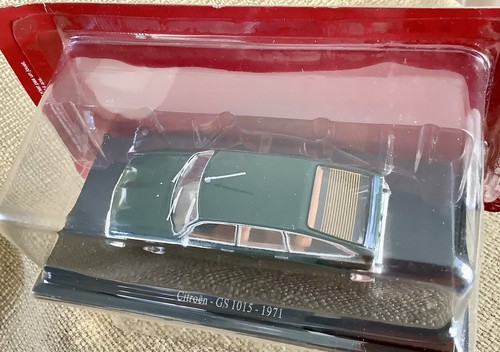 Atlas Editions ~1971 Citroen GS 1015 -Dark Green~ 1:43 Scale - Picture 13 of 19