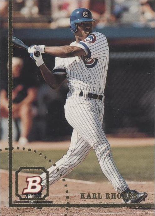 1994 Bowman - Tuffy Rhodes #222 - 1 of 1