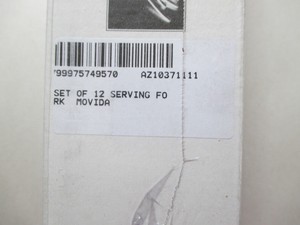12pc-NEW-Mepra-AZ10371111-Serving-Fork-Movida-Free-Shipping