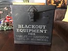 1940s Wwii Harley-Davidson Wla Blackout Equipment Box
