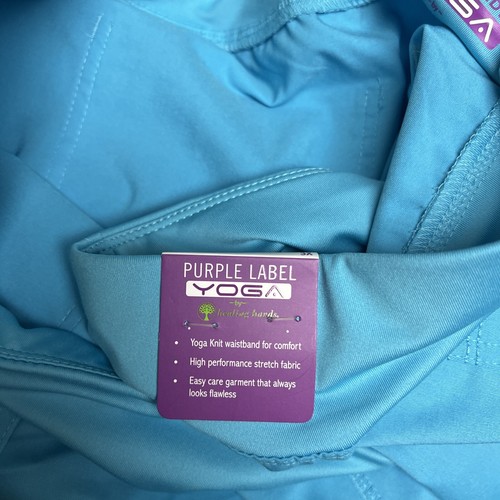 Purple Label Yoga TORI Scrub Pants Pockets Medical Hospital Nursing size 3XL - Picture 4 of 6