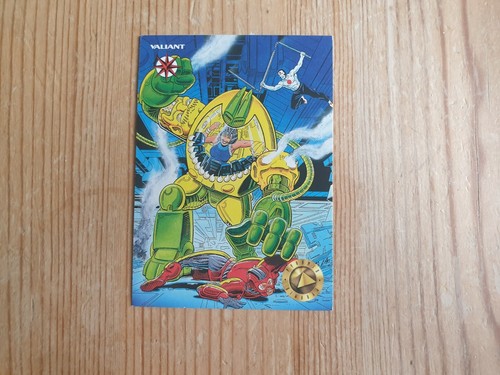 Valiant Comics Trading Cards - Pyramid - Upper Deck - 1993 - verschiedene - Bild 72 von 114