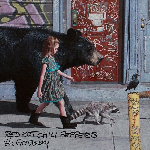 RED HOT CHILI PEPPERS - GETAWAY : 2LP SET WITH DOWNLOAD CODE - Picture 7 of 7