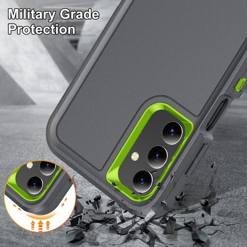 Robuste Hülle für Samsung A06/A16 5G/A26/A54 Militärqualität Schutzhülle Ständer Cover - Bild 28 von 101