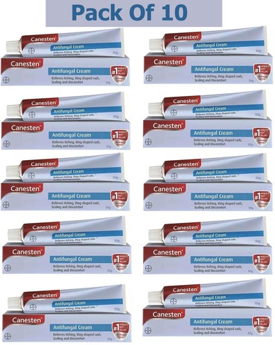Canesten Anti-Fungal Cream 30g For Itching, Ring Shaped Rash, Scaling & Discomft - Picture 5 of 11