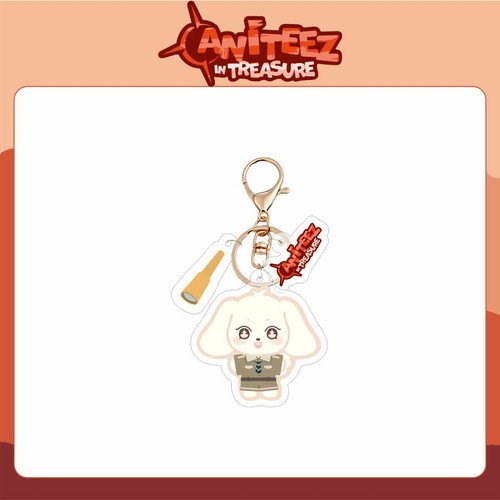 Kpop ATEEZ Dibujos Animados Acrílico Llavero Bolso Dije Accesorio ANITEEZ SANdeoki - Imagen 7 de 11