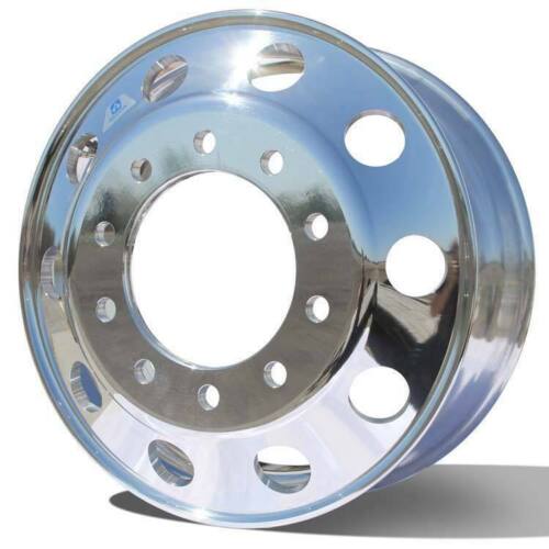 ALCOA BRAND Polished outside alloy wheel to suit steer applications 8.25 X 22.5