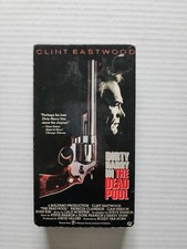 The Dead Pool (VHS, 1990) Clint Eastwood 