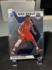 Zion Williamson 2019-20 Panini Mosaic NBA Debut Rookie #269 Pelicans Rc