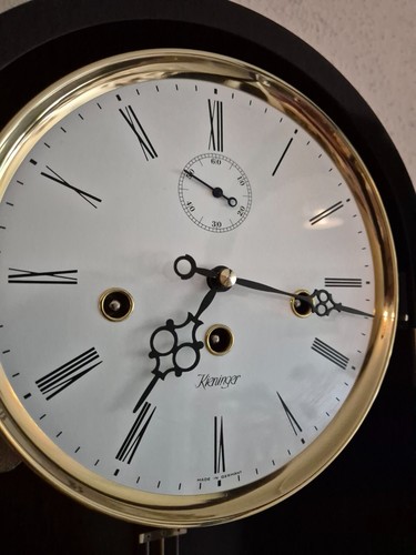 Reloj de pared Kieninger alemán Westminster campana (0694) - Imagen 11 de 19