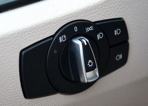 Fit For BMW E90/93 2005-2011 2012 Matte Black Function Control Button Frame Trim - Picture 4 of 11