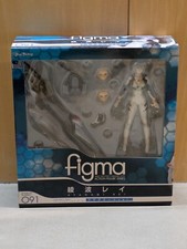 Max Factory Figma 091 Evangelion 2.0 REI Ayanami Plug Suit