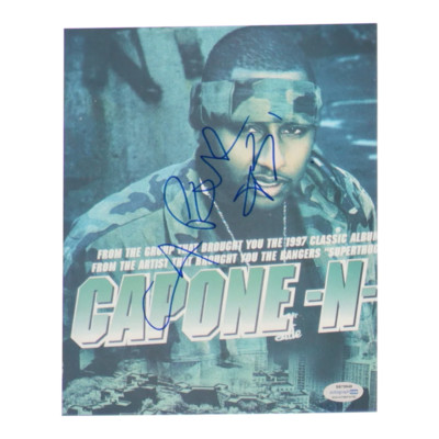 Mr. Capone-E レコードセット Mr. Capone-E Signed 8x10 Photo (ACOA) | eBay