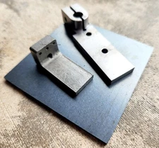 Side Plate Blank Tattoo Machine Frame Parts Set-Up Base 1 7/16" Stilted Deck