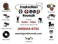 Productions audio vidéo et transfert de vieux médias sur DVD
