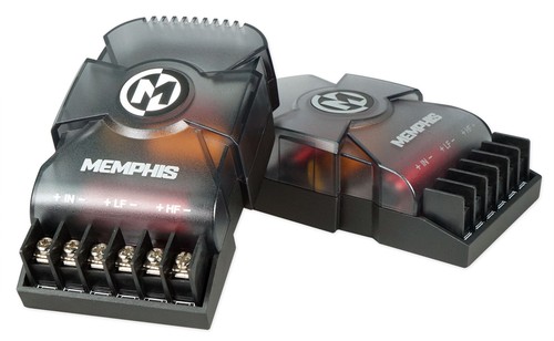 Memphis Audio PRX60C 6.5" 100w Component Car Speakers+Home Bluetooth Speaker - 第 4/12 張圖片