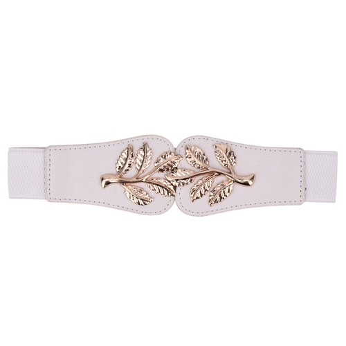 Cintura donna larga elastico in vita fibbia corsetto donna elastico cinch vestito cintura - Foto 112 di 241