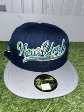 NEW ERA MENS NEW YORK YANKEES 59FIFTY FITTED HAT SIZE 8 NEW