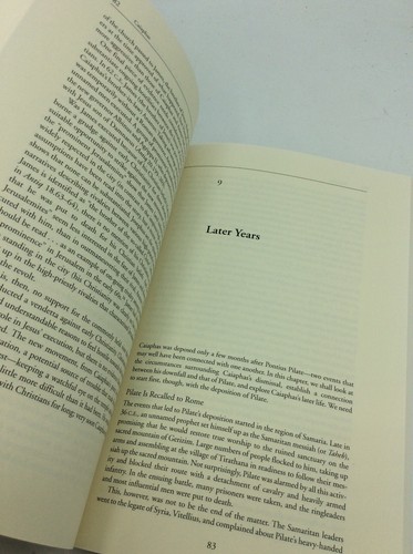 CAIAPHAS: Friend of Rome... by Helen K. Bond - 2004 - 1st ed - biblical - Picture 4 of 4