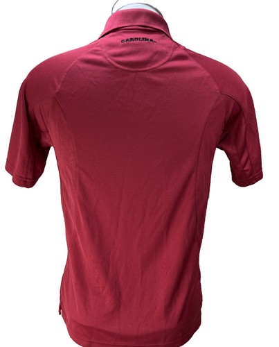 Carolina Gamecocks Logo Herren P2 Kurzarm Golf Poloshirt Pro Player Gr. S P7 - Bild 2 von 9