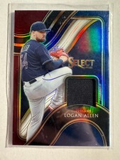 K191,746 - 2021 Select Select Swatches Tri-Color #16 Logan Allen #/99