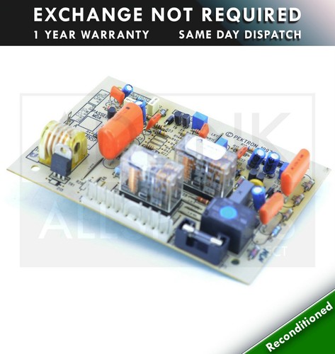 BAXI BARCELONA BOILER IGNITION PCB 242464 - Picture 4 of 4